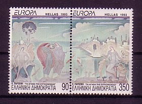 (intern:1942) Griechenland Michelnummer 1829 - 1830 A postfrisch