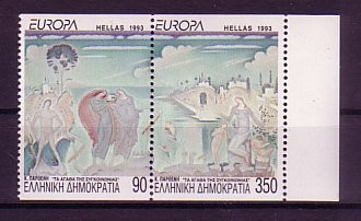 (intern:1942a) Griechenland Michelnummer 1829 - 1830 C postfrisch