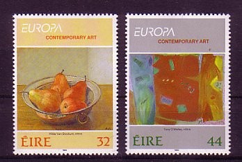 (intern:1947) Irland Michelnummer 825 - 826 postfrisch