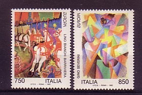 (intern:1949) Italien Michelnummer 2279 - 2280 postfrisch