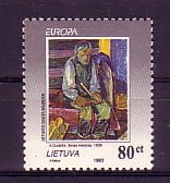 (intern:1953) Litauen Michelnummer 544 postfrisch