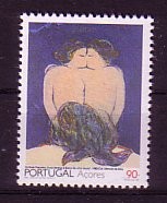 (intern:1963) P - Azoren Michelnummer 434 postfrisch