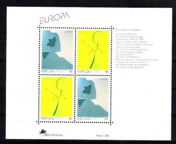 (intern:1966) P - Madeira Michelnummer Block 13 postfrisch