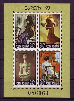 (intern:1967) Rumaenien Michelnummer Block 282 postfrisch