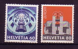 (intern:1970) Schweiz Michelnummer 1499 - 1500 postfrisch