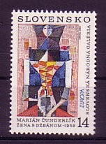 (intern:1971) Slowakei Michelnummer 174 postfrisch