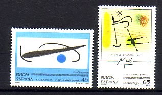 (intern:1973) Spanien Michelnummer3109 - 3110 postfrisch