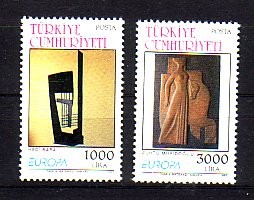 (intern:1975) Tuerkei Michelnummer 2984 - 2985 postfrisch