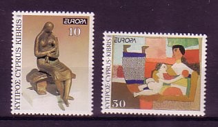 (intern:1981) Zypern Michelnummer 803 - 804 postfrisch