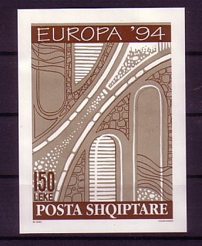 (intern:1983) Albanien Michelnummer Block 101  postfrisch