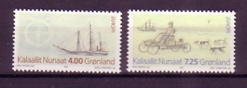 (intern:1993) DK - Groenland Michelnummer 247 - 248 postfrisch