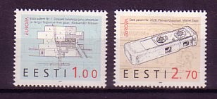 (intern:1994) Estland Michelnummer 233 - 234 postfrisch