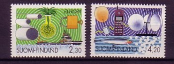(intern:1995) Finnland Michelnummer 1248 - 1249 postfrisch