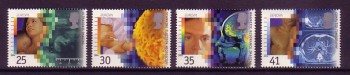 (intern:2000) Grossbritannien Michelnummer 1535 - 1538 postfrisch