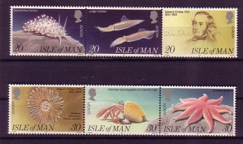 (intern:2002) GB - Isle of man Michelnummer 587 - 592 postfrisch
