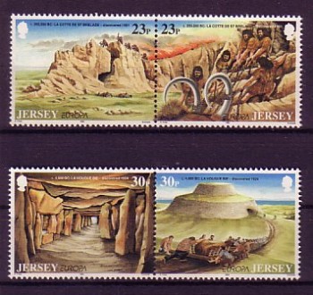 (intern:2003) GB - Jersey Michelnummer 650 - 653 postfrisch