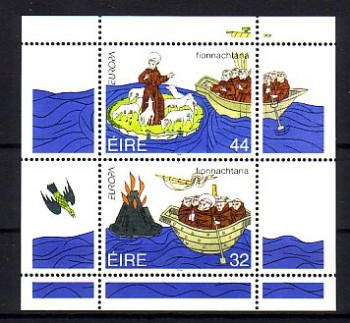 (intern:2005) Irland Michelnummer Block 12 postfrisch