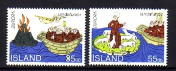 (intern:2006) Island Michelnummer 800 - 801 postfrisch