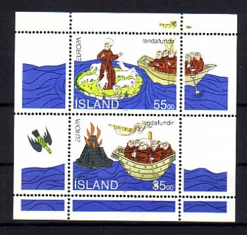 (intern:2007) Island Michelnummer Block 15 postfrisch