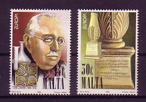 (intern:2015) Malta Michelnummer 926 - 927 postfrisch