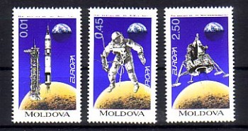 (intern:2016) Moldawien Michelnummer 106 - 108 postfrisch