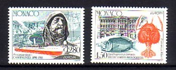 (intern:2017) Monako Michelnummer 2178 - 2179 postfrisch