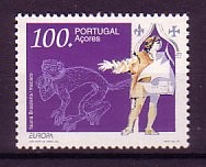 (intern:2022) P - Azoren Michelnummer 446 postfrisch