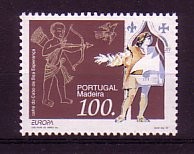 (intern:2024) P - Azoren Michelnummer 170 postfrisch