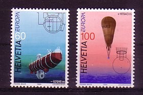 (intern:2029) Schweiz Michelnummer 1525 - 1526 postfrisch