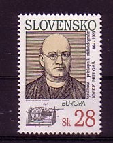 (intern:2030) Slowakei Michelnummer191 postfrisch