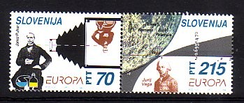 (intern:2031) Slowenien Michelnummer 80 - 81 postfrisch