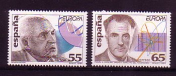 (intern:2032) Spanien Michelnummer 3162 - 3163 postfrisch