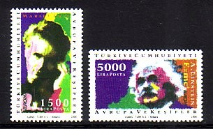 (intern:2034) Tuerkei Michelnummer 3017 - 3018 postfrisch