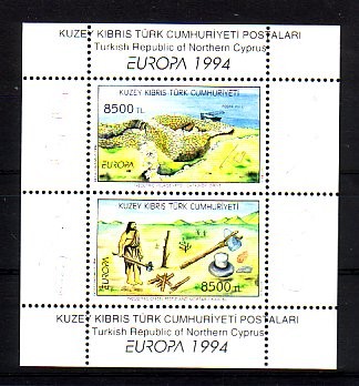 (intern:2035) tuerk.Zypern Michelnummer Block 13 postfrisch