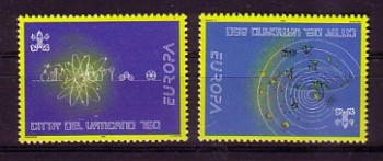 (intern:2037) Vatikan Michelnummer 1122 - 1123 postfrisch