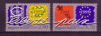 (intern:2054) Frankreich Michelnummer 3084 - 3085 postfrisch