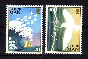 (intern:2059) GB - Isle of man Michelnummer 627 - 628 postfrisch