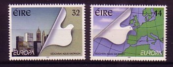 (intern:2061) Irland Michelnummer 890 - 891 postfrisch