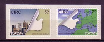 (intern:2062) Irland Michelnummer 892 - 893 postfrisch