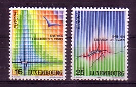 (intern:2070) Luxemburg Michelnummer 1368 - 1369 postfrisch