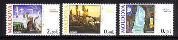 (intern:2072) Moldawien Michelnummer 164 - 166 postfrisch