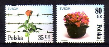 (intern:2075) Polen Michelnummer 3533 - 3534 postfrisch