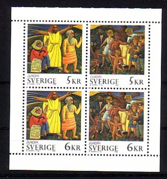 (intern:2080) Schweden Michelnummer 1874 - 1877 postfrisch (intern:2080) Schweden Michelnummer 1874 - 1877 postfrisch