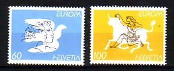 (intern:2081) Schweiz Michelnummer 1552 - 1553 postfrisch (intern:2081) Schweiz Michelnummer 1552 - 1553 postfrisch