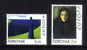 (intern:2101) DK - Faroer Michelnummer 296 - 297 postfrisch