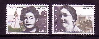 (intern:2105) SF - Aland Michelnummer 113 - 114 postfrisch (intern:2105) SF - Aland Michelnummer 113 - 114 postfrisch