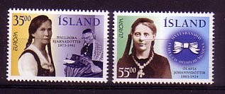 (intern:2115) Island Michelnummer 844 - 845 postfrisch