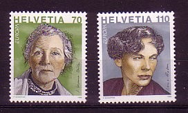 (intern:2140) Schweiz Michelnummer 1581 - 1582 postfrisch