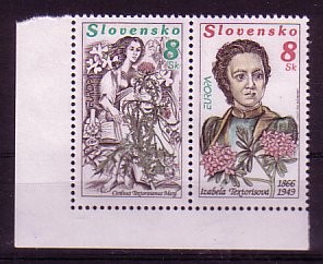 (intern:2141) Slowakei Michelnummer 250 - 251 postfrisch
