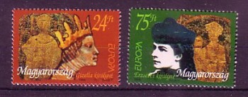 (intern:2147) Ungarn Michelnummer 4380 - 4381 postfrisch